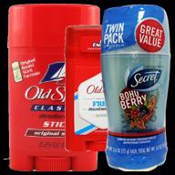 37 Old Spice Deodorant 6 3 oz 28.69 4.78 Red Zone After Hours Twin Pk.