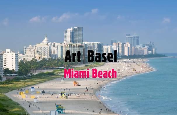 OPPORTUNITY LUECKE IM MARKT AUDIENCE CASH RICH ASPIRATIONAL AND INFLUENCIAL ArtBasel Miami is the peak of the tourism season here.