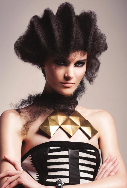 dimension. Enter the world of Avant Garde and uncover the dynamic diversity of hair.