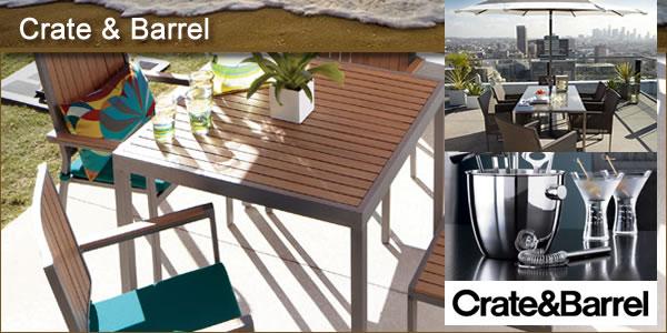 Crate & Barrel 650 Madison Avenue 611 Broadway If you've got the space, this is your place for terrace