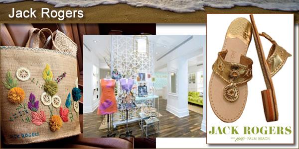 Spectacular Sandals Jack Rogers 1198 Madison Avenue The pride of Palm Beach, Rogers has made the "Navajo