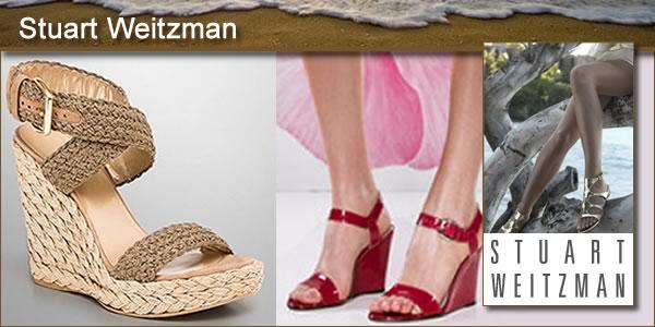 Stuart Weitzman 10 Columbus Circle 2151 Broadway 625 Madison Avenue Stars of summer: sandals, wedges,