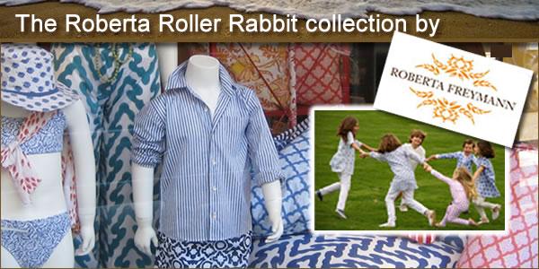 Sexy Sundresses The Roberta Roller Rabbit collection by Roberta Freymann East Hampton New York, 21 Main Street; Roberta Roller Rabbit