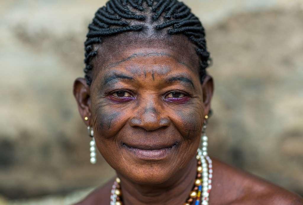 In the Fon tribe, whose members actively practice voodoo as