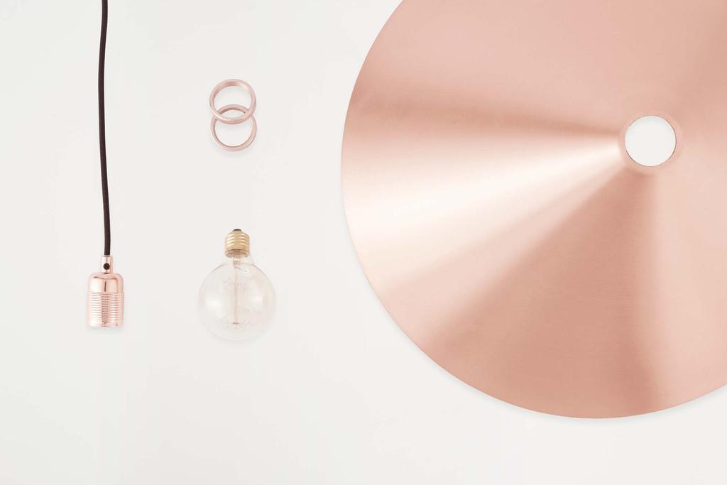 GEOMETRIC SHADE : CONE Geometric Shade : Cone Specifications Inspired by a trio of geometric shapes, the first shade in this series is the cone.