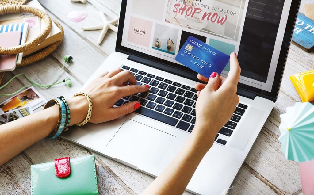 SPECIAL FEATURES MAXIMISING ONLINE presence for jewellery businesses Against a highly modernised backdrop, majority of today s jewellery retailers have yet to transition