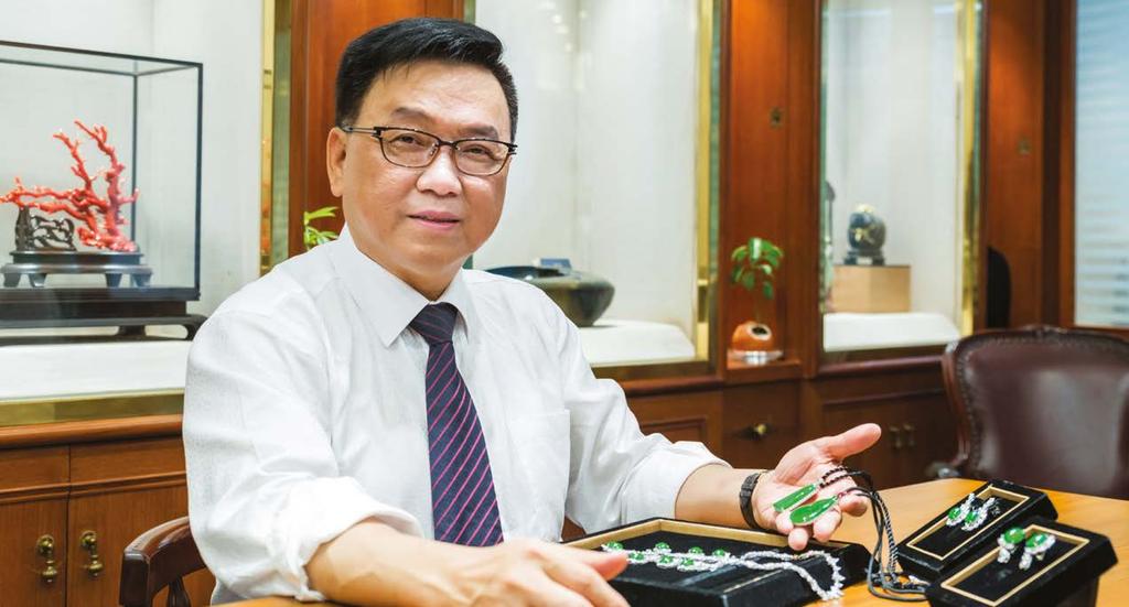LEGENDS CHIA TA S bejewelled treasures To Yu Chung-ta, founder and president of Chia Ta Jewellery Co Ltd, hunting for precious and rare gemstones from around the world is more than just business it s