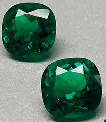 INTELLIGENCE ENCHANTED BY EMERALDS Emeralds continue to command attention in the international coloured gemstone industry, thanks to their immense value and historic charm.
