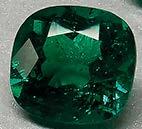 Domingo Colombian emeralds with a total weight of 35.
