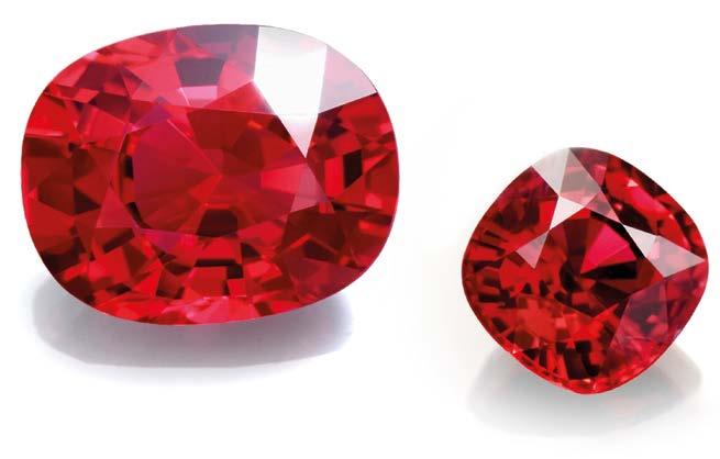 INTELLIGENCE RESPLENDENT RUBIES The ruby s formidable status in the realm of gemstones remains unchallenged to this day.