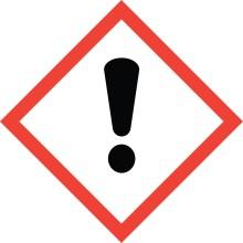 Signal Word: WARNING Hazard Statements: May cause skin irritation, cause serious eye damage and may cause respiratory irritation.
