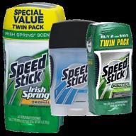 50 Stain Clear Clean Lady Speed Stick Pwdr. Fresh 2pk 6 2.3 oz 18.49 3.