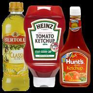 55 Food - Ketchup Heinz Ketchup Easy Squeeze 12 20 oz 17.