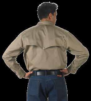 Lakeland Industries Lakeland Warm Weather Vented FR Work Clothing Stay cool while you work