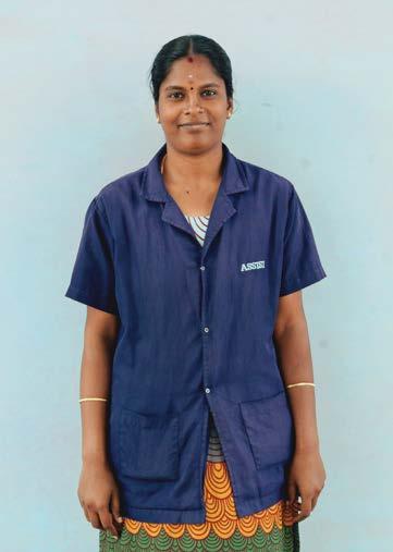 Ordering Manager at Assisi Organics, Tamil Nadu factories and other factories. But she made it real to me. It was clear that she saw Assisi as far better and definitely different to other workplaces.
