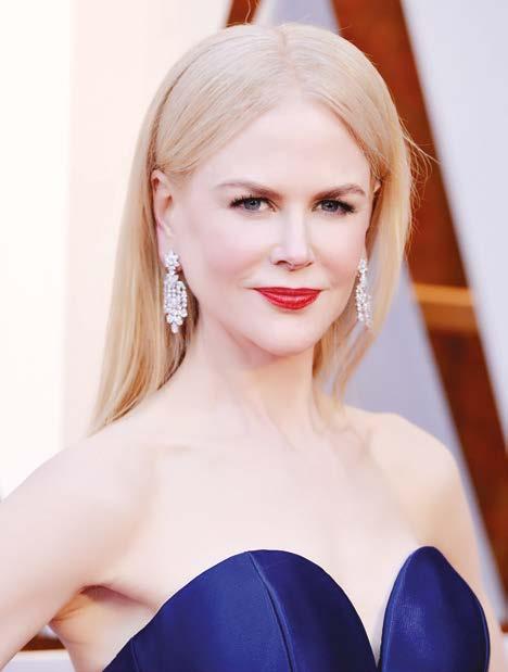 From Nicole Kidman s Cluster diamond chandelier earrings to Gal Gadot s large diamond studs, the world s leading actresses accentuated their couture gowns with bold earrings that are timeless and
