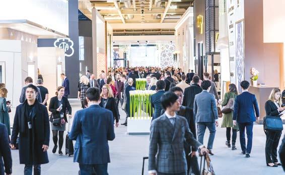 FAIRS HAPPENINGS BASELWORLD 2018: Smaller show, bigger opportunities A more upbeat sentiment permeated Baselworld 2018, with organisers calling it a successful show despite fewer exhibitors.