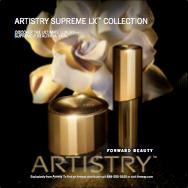 Artistry Supreme LX Collection Print Brochure: Search: