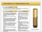 Regenerating Eye Cream Product Sales Guide Search: