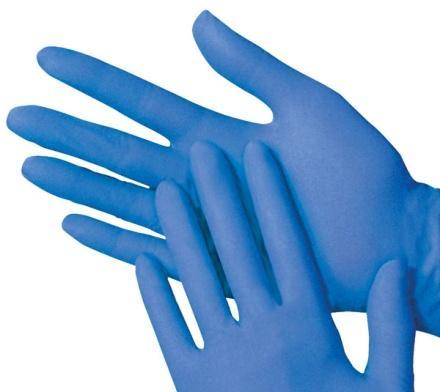 Use of personal protective equipment Gloves must be worn for invasive procedures, contact with sterile sites and non-intact skin or mucous membranes, and