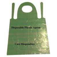 Use of personal protective equipment Disposable plastic aprons should be worn when there is a risk
