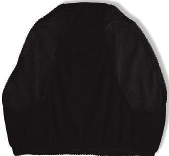 95% Acrylic, 5% Wool Classic Black Long-Sleeve Undershirt Item ID: