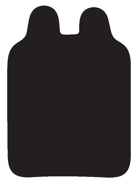 Teviron, 11% Polyester Classic Black Undershirt Item ID: CA42