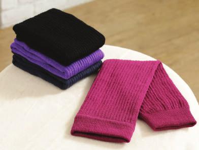 00 Colors: Grey/Purple/Bue/Pink Material: 100% Neoron Neoron Leg Warmer Item