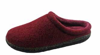 5 cm heel height, made in Spain Colour: Black, Burgundy, Midnight 5-10 (medium width); full sizes KATLA Material Soft plush quilted velour