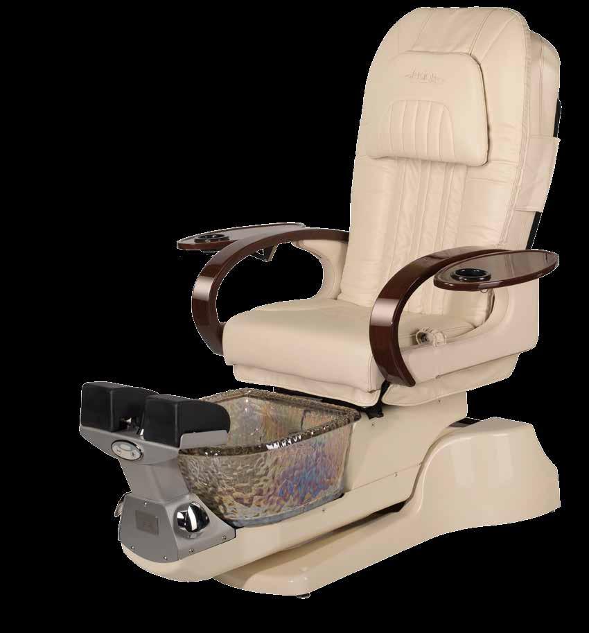 The Shiatsu massage gives this chair the relaxing