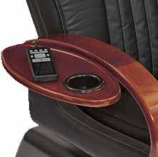 SUNSCAPE Sunscape Spa with Shiatsu Massage SUNSCAPE Sunscape Spa with Roller Massage The Shiatsu massage gives this chair the