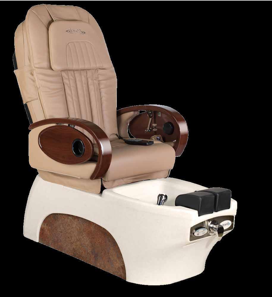 The Luna with Shiatsu massage provides the comfort and luxury your clients will love.