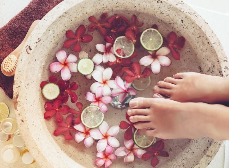PEDICURES Please ensure all polish is removed prior to your appointment Mini Pedicure Includes a foot spa, cuticle and nail care, removal of dead skin and polish $60 Spa Pedicure As above with extra
