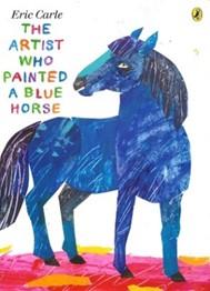 The Artist who Painted a Blue Horse.