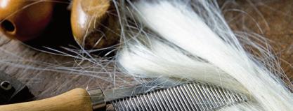 The classic bristle for shaving brushes is badger hair.