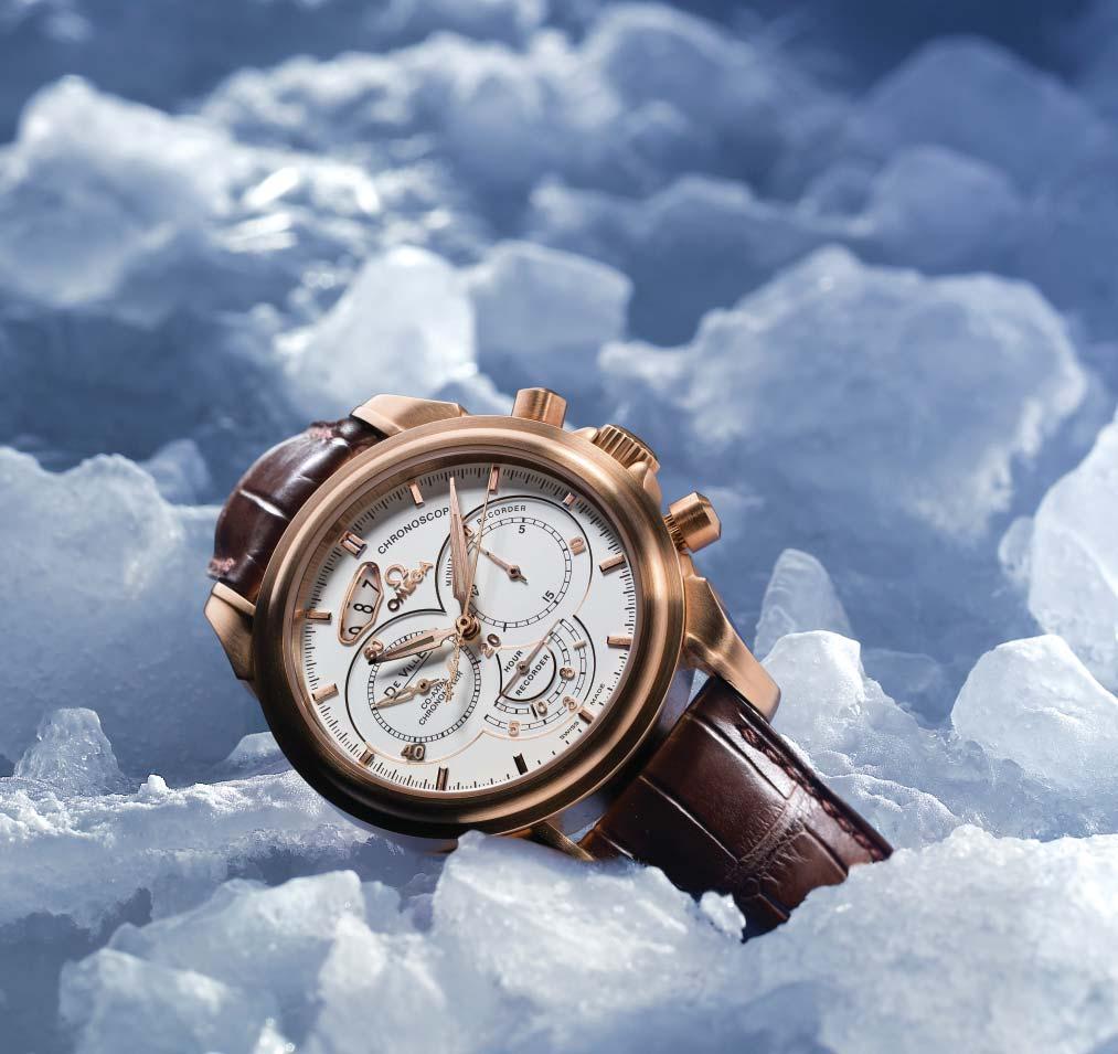 They feature the resort s trademark on the dial; its famous blazing sun symbol is stamped on the caseback with the words The Sun of St. Moritz.