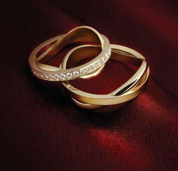 accentuated with a stream of ultimate expressions of love, commitment and diamonds (1.