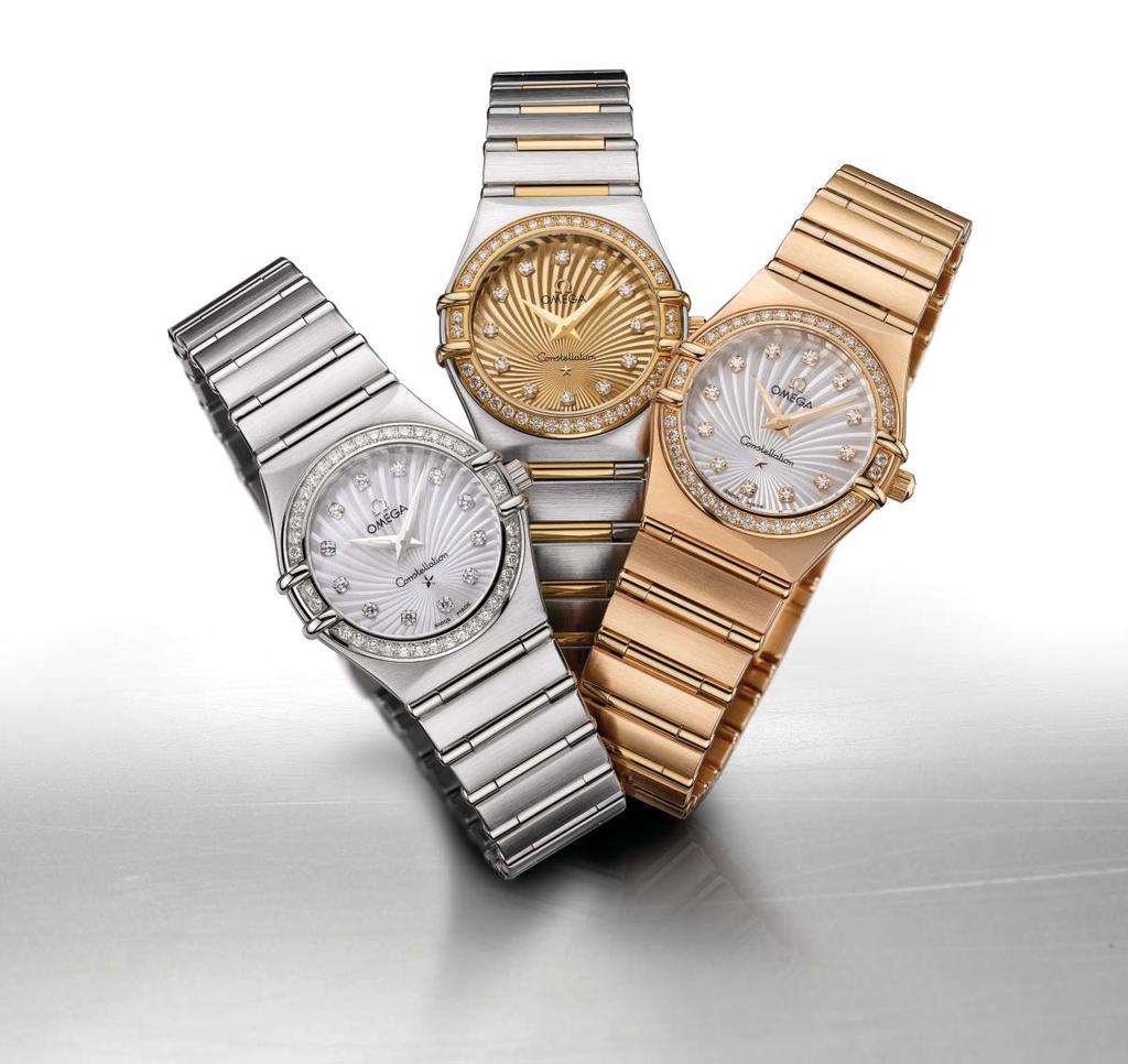 Constellation OMEGA 160 years Ladies The small (25.50 mm) and mini (22.