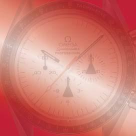 The Speedmaster Moonwatch same level of protection from temperature shock.