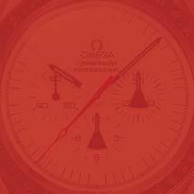 The central chronograph seconds hand is bold red; the 30-minute recorder in the 3 o