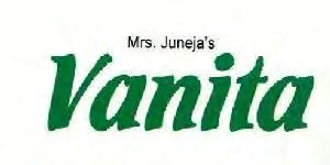 2566560 18/07/2013 VANITA JUNEJE trading as ;JUNEJA AYURVEDA & HERBAL 945/3, FIRST FLOOR, FAIZ ROAD, KAROL BAGH, NEW DELHI 110005 MANUFACTURER & MERCHANTS Address for service in India/Agents address: