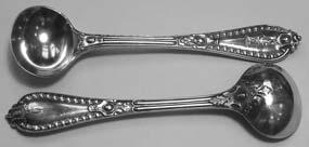 54. Pair of Victorian silver Grecian pattern