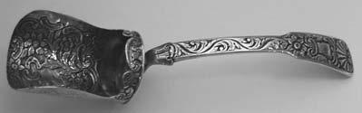American silver Kings pattern tablespoon, Philadelphia c.