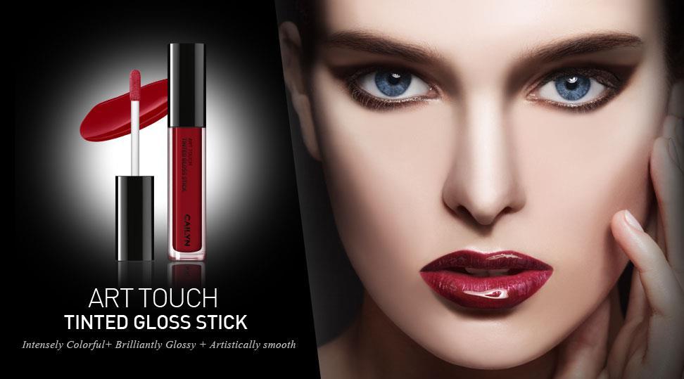 ART TOUCH TINTED GLOSS STICK Let these flattering shades instantly brighten up your day!