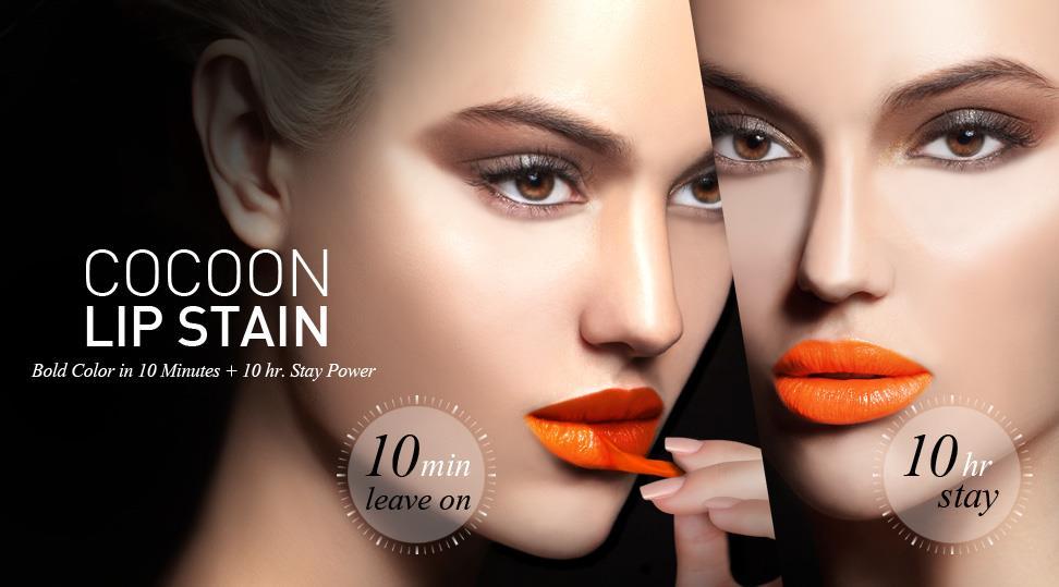 COCOON LIP STAIN Uncover a new beauty secret!