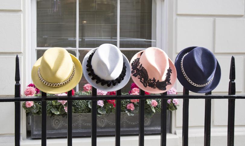 FOCUS ON HATS Laylaleigh ladies have an individual style that sets them apart from the crowd any time of the year and