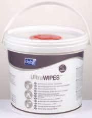 Deb Ultra WIPES Specialist wipes for removing paints, inks, resins, adhesives and most other print and