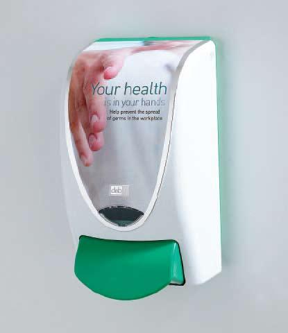 Custom Dispenser Systems Make it Your Own The range of dispensers featured in this product