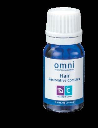 rare oil extracts, which may help maintain the health of lustrous, fuller hair.