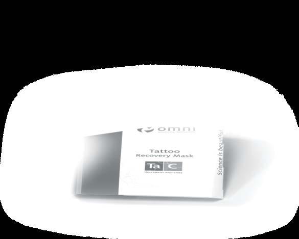 TaC Boost Recovery Mask is a technological breakthrough that combines Binterin (CD-99) peptides